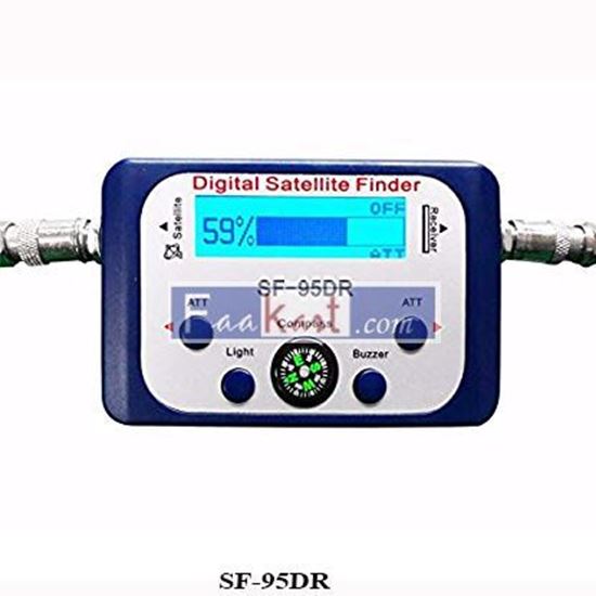 Picture of SF-95DR Eatech Digital Satellite Finder