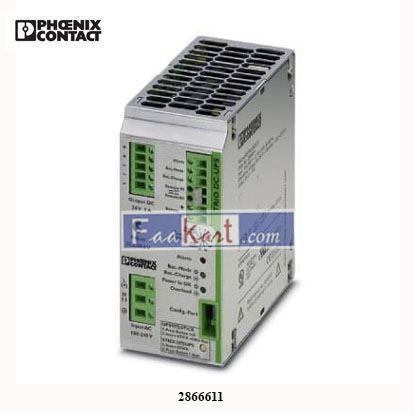 Picture of 2866611  Phoenix Contact   UPS - Uninterruptible Power Supplies TRIO-UPS/1AC/24DC/ 5
