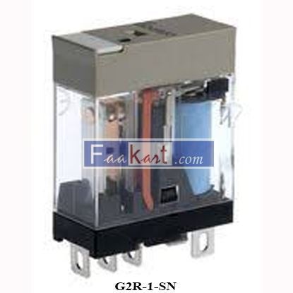 Picture of G2R-1-SN DC24(S) OMRON RELAY, SPDT, 250VAC, 30VDC, 10A