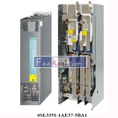 Picture of 6SL3351-1AE37-5BA1 SINAMIC PLC Power Module , 380-480V 3AC, 50/60 Hz Drive/Power Module