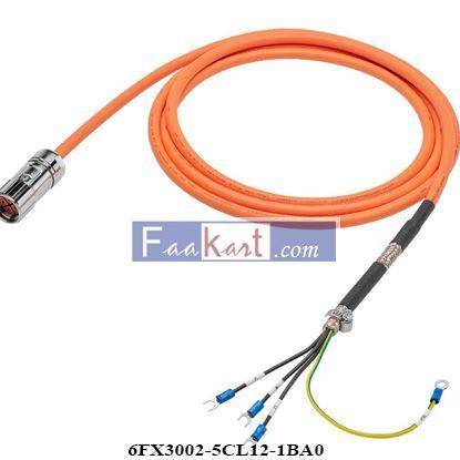 Picture of 6FX3002-5CL12-1BA0 Siemens  power cable