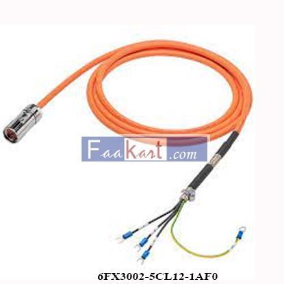 Picture of 6FX3002-5CL12-1AF0  Siemens power cable