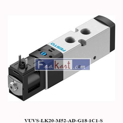 Picture of VUVS-LK20-M52-AD-G18-1C1-S  FESTO  8043214  Solenoid valve