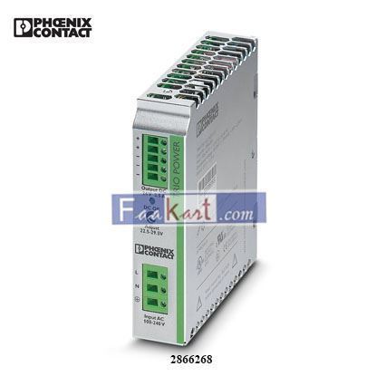 Picture of 2866268   Phoenix Contact   DIN Rail Power Supplies   TRIO-PS/1AC/24DC/ 2.5