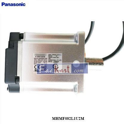 Picture of MHMF082L1U2M  PANASONIC  750W AC SERVO MOTOR