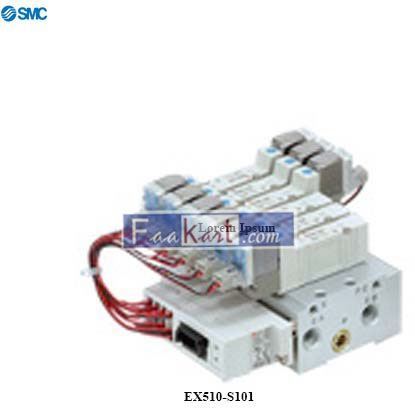 Picture of EX510-S101 SMC  Thread mnt pnp siu, EX500 SERIAL INTERFACE UNIT