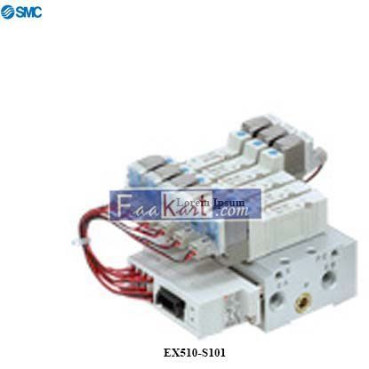 Picture of EX510-S101 SMC  Thread mnt pnp siu, EX500 SERIAL INTERFACE UNIT
