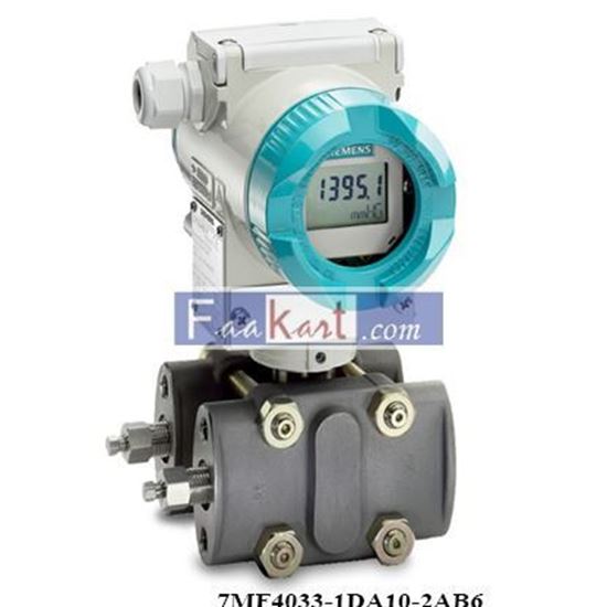 Picture of 7MF4033-1DA10-2AB6 Siemens digital pressure transmitter