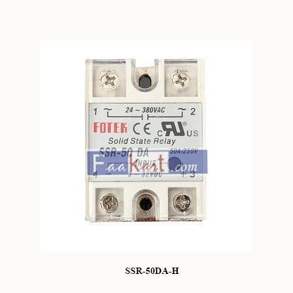 Picture of SSR-50DA-H  | SSR-50-DA-H | FOTEK  Solid State Relay