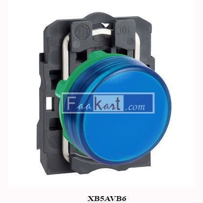 Picture of XB5AVB6 Schneider Industrial Panel Mount Indicators / Switch