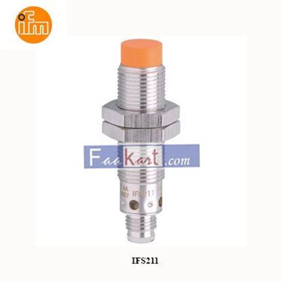 Picture of IFS211  IFM  Inductive sensor  IFB3007-BPKG/M/AS-514-TPS