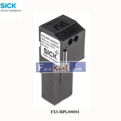 Picture of FX3-MPL000001  Sick  Safety Controller