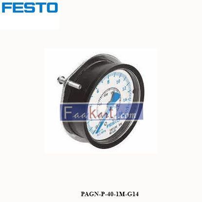 Picture of PAGN-P-40-1M-G14   FESTO  Pressure Gauge  8037006