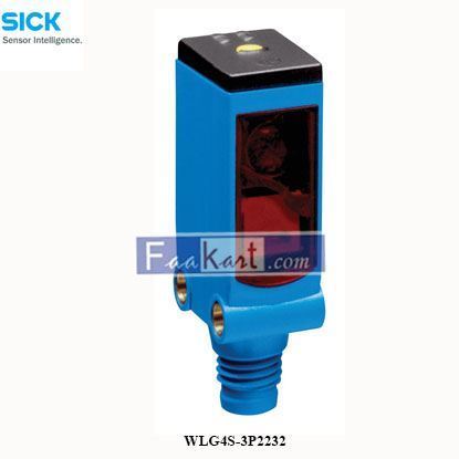 Picture of WLG4S-3P2232   SICK  Photoelectric Sensor 3mm PNP