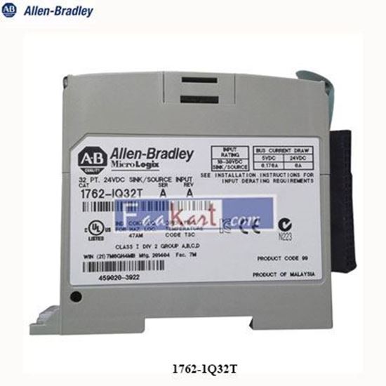 Picture of 1762-1Q32T   Allen Bradley   Input Module | MicroLogix