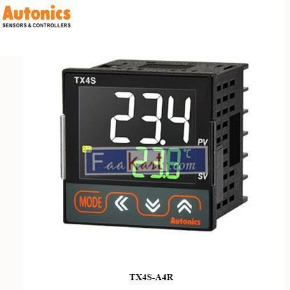 Picture of TX4S-A4R   	Autonics    LCD PID TEMP CONTROL 100-240VAC