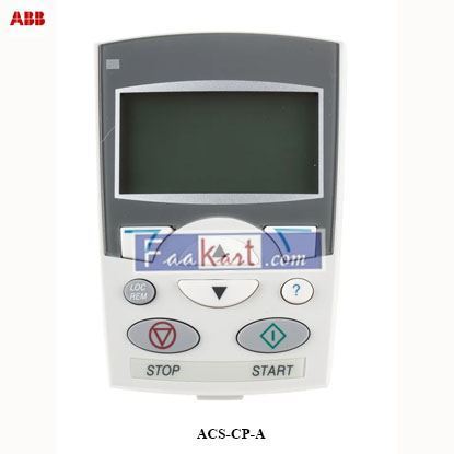 Picture of ACS-CP-A   ABB  Assistant Control Panel, ACS310 Series Motor Drives