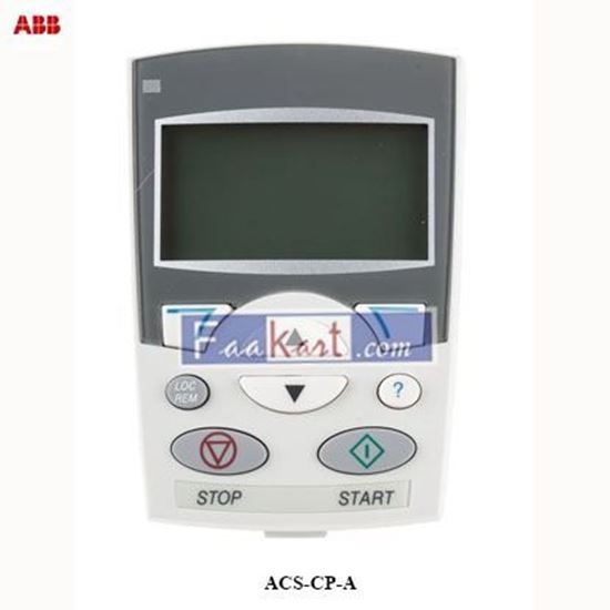 Picture of ACS-CP-A   ABB  Assistant Control Panel, ACS310 Series Motor Drives