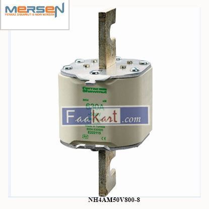 Picture of NH4AM50V800-8   Mersen  Fusible standard DIN taille NH4 - aM - 800A - 500V