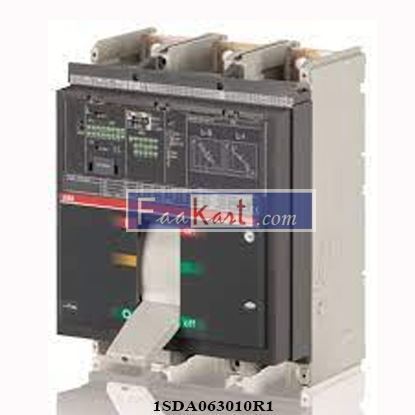 Picture of 1SDA063010R1 ABB C.BREAKER  T7S 1600 PR231/P LS/I In=1600A 3p F F M