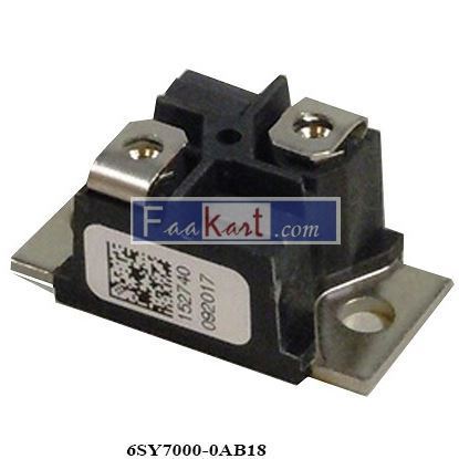 Picture of 6SY7000-0AB18 SIEMENS SHADING RESISTOR