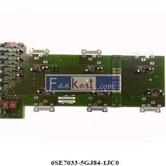 Picture of 6SE7033-5GJ84-1JC0  SIEMENS INV.CTL.MODULE 1GD7