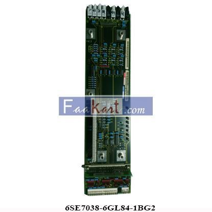 Picture of 6SE7038-6GL84-1BG2 SIEMENS INVERTER INTERFACE MODULE