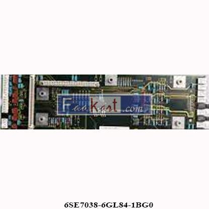 Picture of 6SE7038-6GL84-1BG0  SIEMENS   INTERFACE BOARD