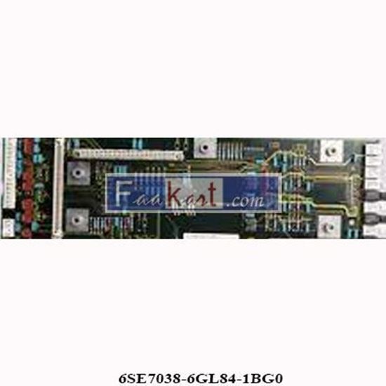 Picture of 6SE7038-6GL84-1BG0  SIEMENS   INTERFACE BOARD