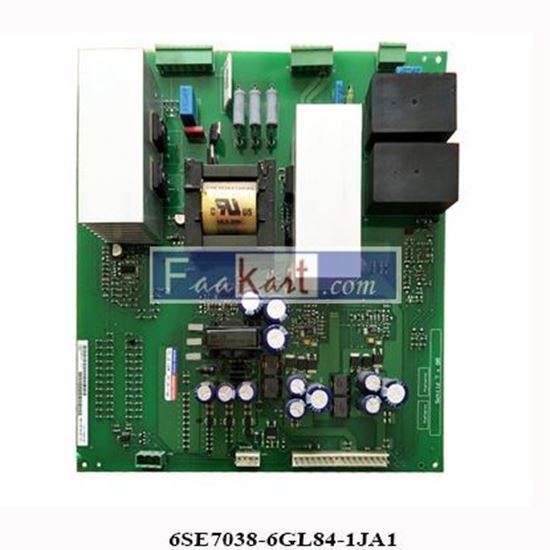 Picture of 6SE7038-6GL84-1JA1  SIEMENS  POWER SUPPLY MODULE PSU2