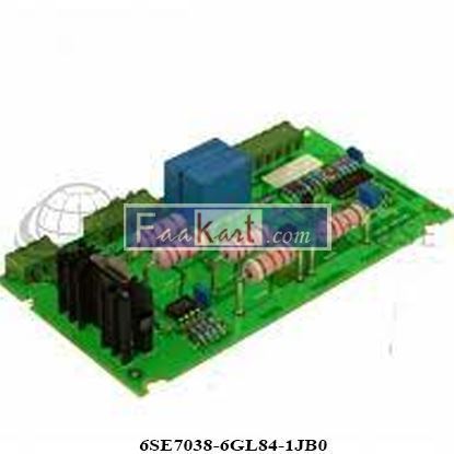 Picture of 6SE7038-6GL84-1JB0 SIEMENS  VOLTAGE DIVIDER MODULE