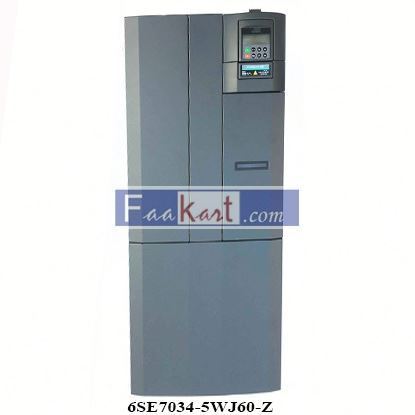 Picture of 6SE7034-5WJ60-Z SIEMENS  SIMOVERT MASTERDRIVES MOTION VC inverter for AC drive