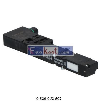 Picture of 0 820 062 502 Rexroth  0820062502 SOLENOID VALVE