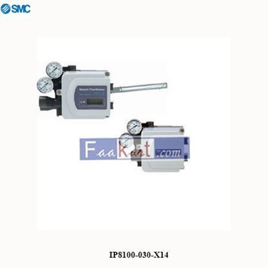 Picture of IP8100-030-X14   SMC  positioner, pneu-pneu, rotary, IP8000/8100 POSITIONER