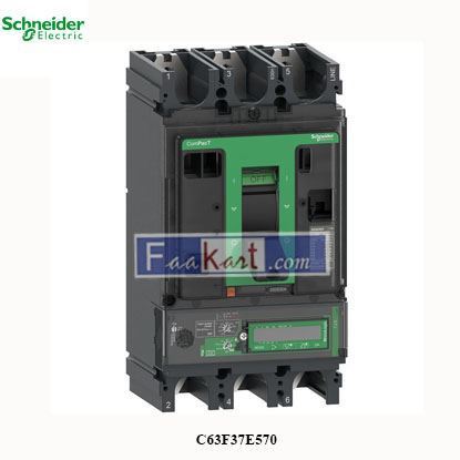 Picture of C63F37E570  SCHNEIDER  Circuit breaker