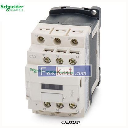 Picture of CAD32M7  Schneider Electric  Control Relay, AC
