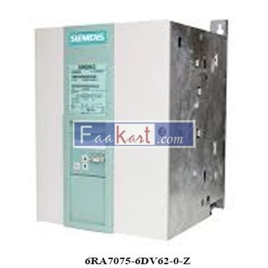 Picture of RA7075-6DV62-0-Z Siemens DC-Master DC- Converter