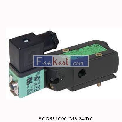 Picture of SCG551A001MS.24/DC ASCO Spool valve