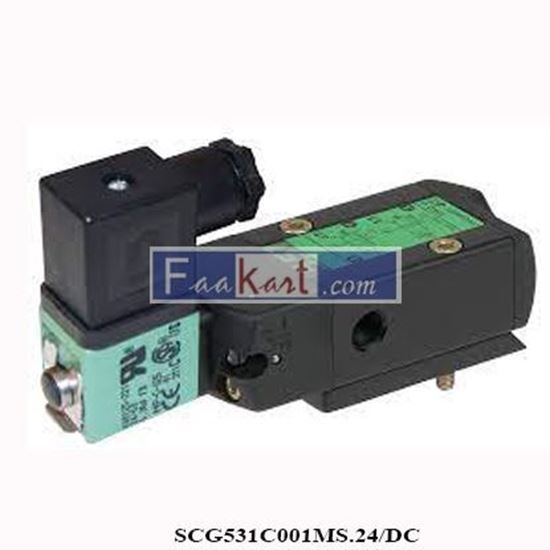 Picture of SCG551A001MS.24/DC ASCO Spool valve