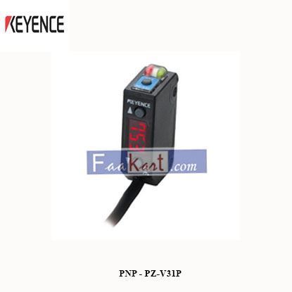 Picture of PNP - PZ-V31P   KEYENCE   Square Reflective Cable Type, PNP
