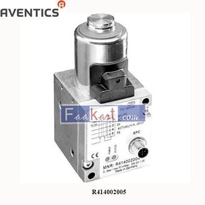 Picture of R414002005  AVENTICS  Regulator, air pressure, E/P, ED05-000-060-010-1M12A