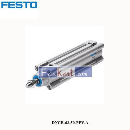 Picture of DNCB-63-50-PPV-A   FESTO  Cylinder 63mm bore 50mm stroke 532765 12bar New NMP