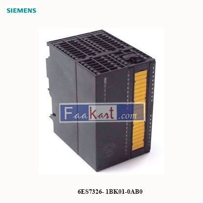 Picture of 6ES7326-1BK01-0AB0  SIEMENS   Simatic S7 Digital Input Module