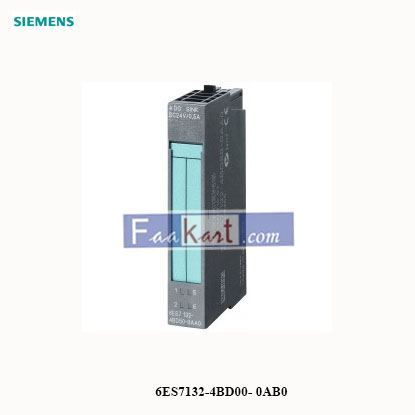 Picture of 6ES7132-4BD00-0AB0  Siemens ET 200S