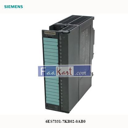 Picture of 6ES7331-7KB02-0AB0   Siemens S7-300, ANALOG INPUT SM 331, 2 AI