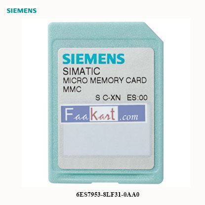 Picture of 6ES7953-8LF31-0AA0  Siemens  MICRO MEMORY CARD.