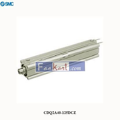 Picture of CDQ2A40-125DCZ  SMC   Linear Actuators