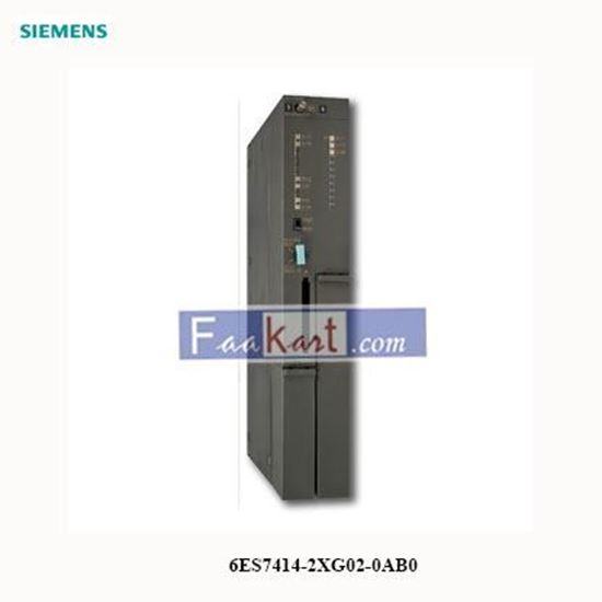 Picture of 6ES7414-2XG02-0AB0  SIEMENS  CENTRAL PROCESSING UNIT