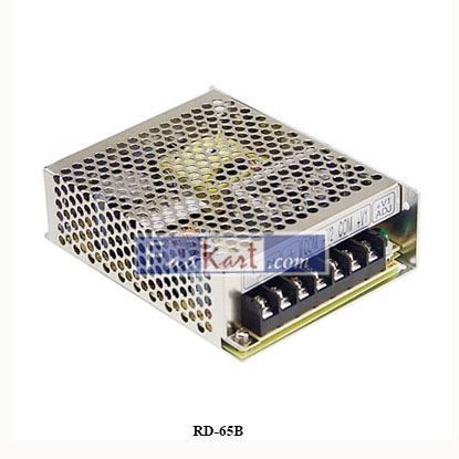 Picture of RD-65B  MEAN WELL   AC/DC CONVERTER 5V 24V 68W
