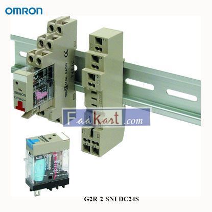 Picture of G2R-2-SNI DC24S   OMRON   RELAY, DPDT, 250VAC, 30VDC, 5A